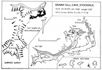 MSG J10 Grainy Gill Cave - Stockdale